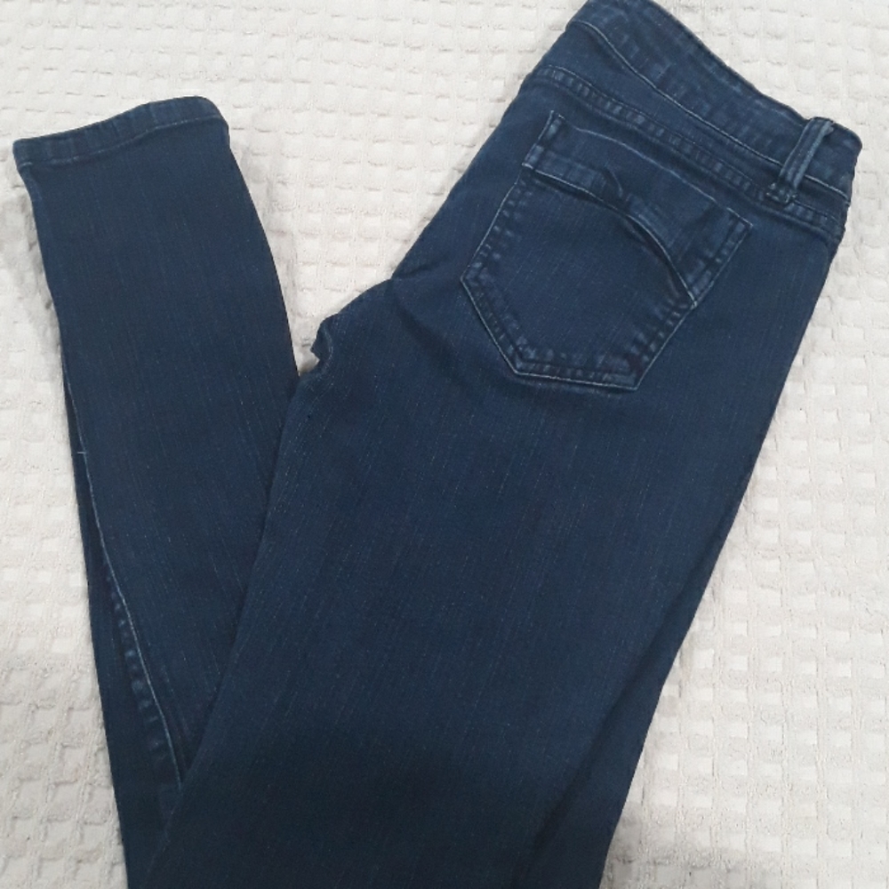 2.1 denim skinny jeans 30